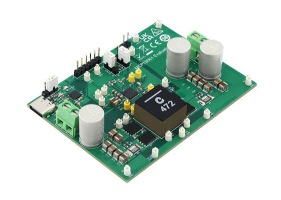 EV82S16A Embedded Solutions MCP19061 Four Switch Buck Boost Evaluation Board