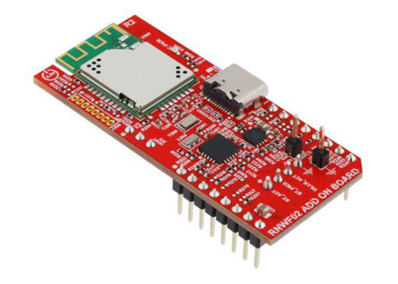 EV72E72A Embedded Solutions Plug-And-Play Wi-Fi Module RNWF02 Add-ON Board