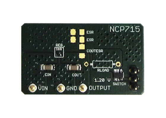NCP715SQT2GEVB Embedded Solutions 6V To 24V Linear Voltage Regulator Evaluation Board