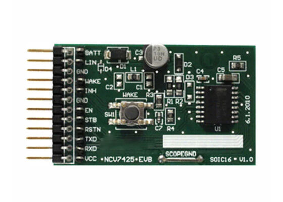 NCV74250V1GEVB Embedded Solutions NCV7425 LIN Interface Transceiver Evaluation Board