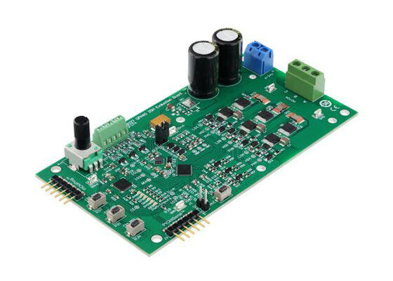 EV83F07A Embedded Solutions MCP8027 QFN40 BLDC Motor Driver Evaluation Board