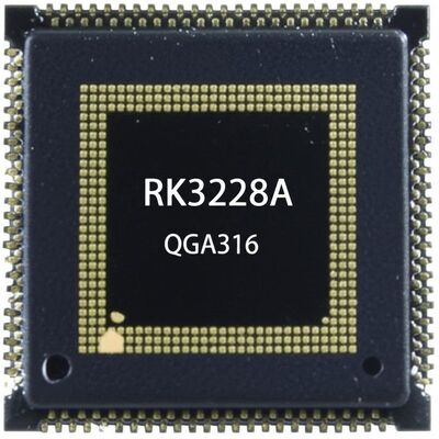 RK3228A Microcontroller MCU 1.2GHz Quad-core ARM Cortex-A7 Application Processor BGA316