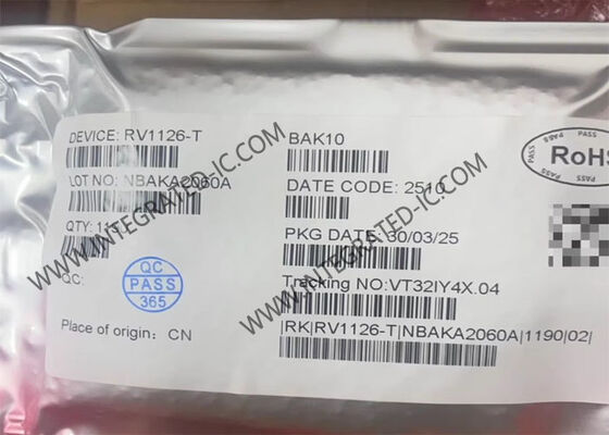 RV1126-T AI Processor Chip Vision Processor SoC with Quad-core ARM Cortex-A7 2.0Tops NPU and 4K H.264/H.265 encoder