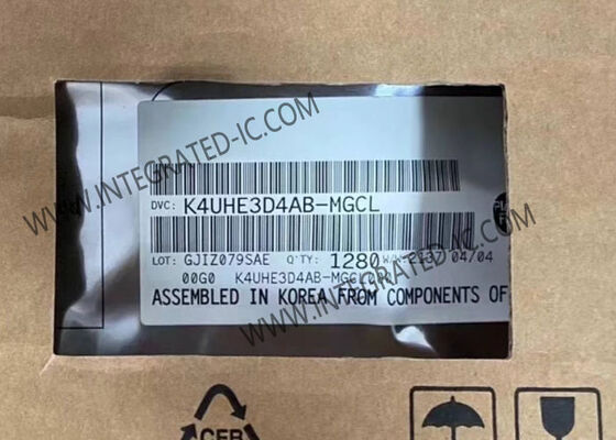 K4UHE3D4AB-MGCL Memory IC Chip DDR Memory Chip 2.5V to 9V in BGA Package with -40°C to 90°C Operating Range