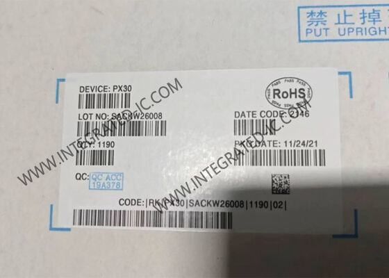 PX30 AI Processor Chip Quad-Core ARM Cortex-A35 Application Processor with 1080p@60fps Decoding