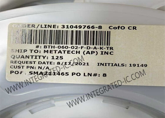 BTH-060-02-F-D-A-K-TR 120 Position Board to Board Connectors with 0.50mm Pitch and Gold Contact Finish