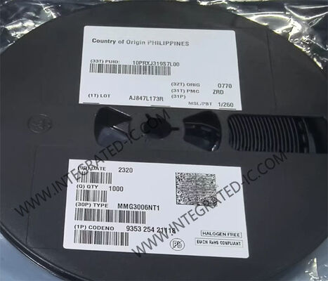 MMG3006NT1 Integrated Circuit Chip 33dBm InGaP HBT Broadband High Linearity Amplifier