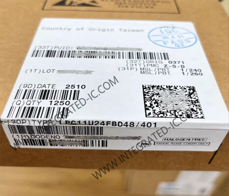 LPC11U24FBD48 32-Bit ARM Cortex-M0 Microcontroller MCU with 50MHz Speed and USB Connectivity