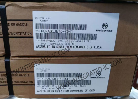 KLMAG1JETD-B041 Memory IC Chip Embedded Multimedia Card 16GB eMMC5.1 Flash Memory