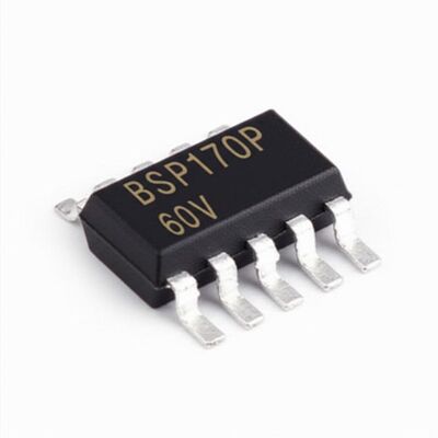 BSP170P Integrated Circuit Chip P-Channel Power MOSFET with 60V Drain-Source Voltage 1.9A Continuous Drain Current and Fast Switching