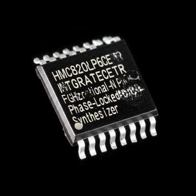 HMC820LP6CETR 5.1GHz Fractional-N PLL Frequency Synthesizer Integrated Circuit Chip with Ultra Low Phase Noise