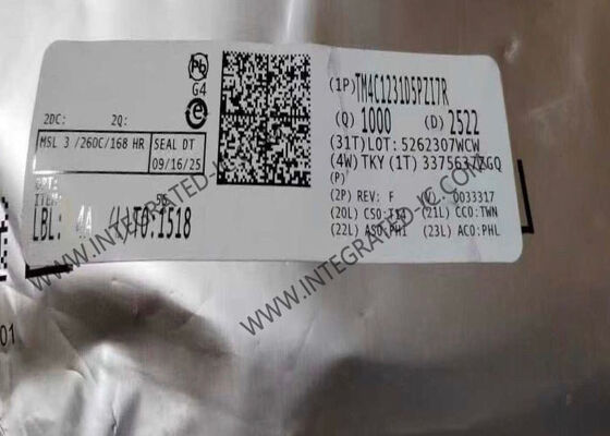 TM4C1231D5PZI7R 32-Bit 80MHz ARM Cortex-M4F Tiva™ C Microcontroller with 64 kB Program Memory