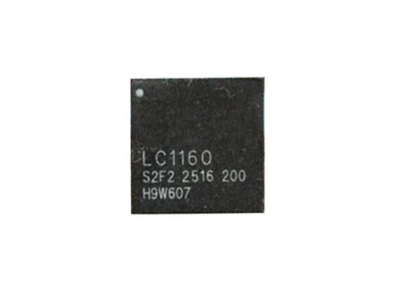 LC1160 Integrated Circuit Chip Power Management System On Chip with 93dB Signal-to-Noise Ratio 15V Charger Input Voltage and Bidirectional I²S Interface in BGA Package