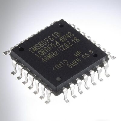 CMS80F261B-LQFP48 Microcontroller MCU 48MHz Enhanced Flash 8Bit 1T 8051-Microcontroller with LQFP-48 Package and Industrial Temperature Range