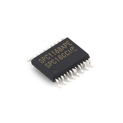 SPC1168APE Microcontroller MCU System-On-Chip with 200 MHz, 64KB SRAM, and 16 ADC Channels