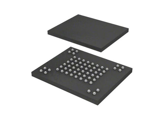 MT29F2G08ABAEAH4-IT:E 2 Gbit Parallel NAND Flash Memory IC Chip with VFBGA63 Package