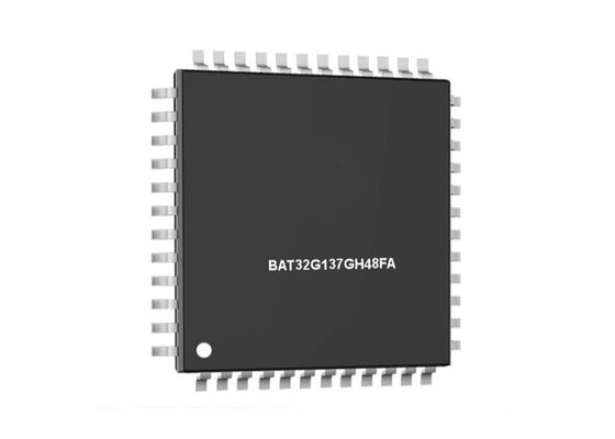 BAT32G137GH48FA 32-Bit Microcontroller MCU with 48MHz ARM Cortex M0+ Ultra-Low Power LQFP48 Package