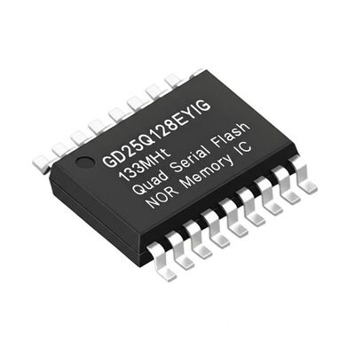 GD25Q128EYIG 128Mbit 133MHz Quad SPI Flash NOR Memory IC Chip with Quad I/O Interface