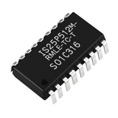 IS25LP512M-RMLE-TY Memory IC Chip 512Mbit Serial NOR Flash Memory Chip with 133 MHz Clock Frequency and SPI - Quad I/O Interface