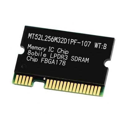 MT52L256M32D1PF-107 WT:B 8Gbit 933 MHz LPDDR3 SDRAM Memory IC Chip with 256 M x 32 Organization in FBGA178 Package