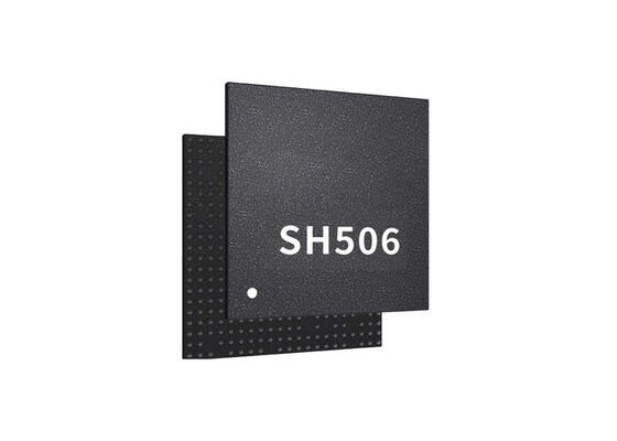 SH506 AI Processor Chip with 0.6 TOPS NPU and ARM Cortex-A7 Dual-Core CPU in BGA385 Package AI SoC