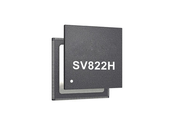 SV822H AI Processor Chip Cost-Effective AI SoC Chip with 1.0 TOPS NPU and QFN128 Package