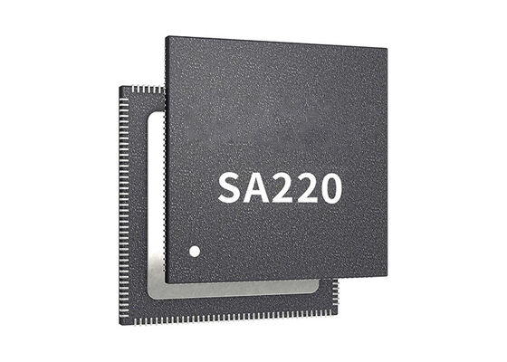 SA220 AI Processor Chip with 0.5 TOPS NPU and 5MP@30fps ISP in QFN-88 Package for Smart Automotive Recording