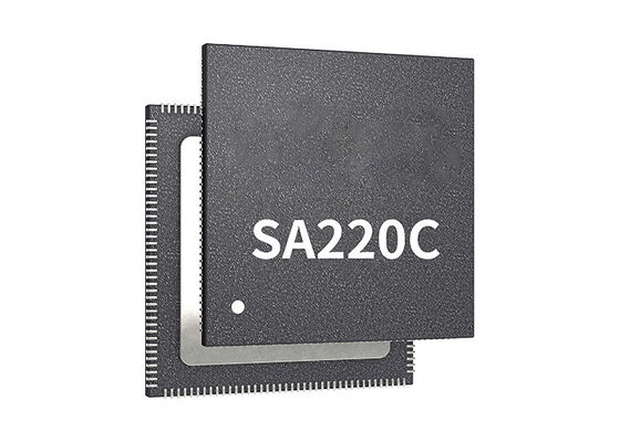 SA220C AI Processor Chip with Single-Core CPU and 0.5 TOPS NPU in QFN-88 Package