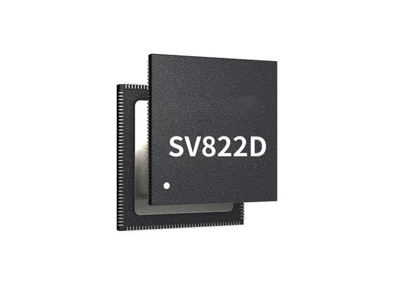 SV822D AI Processor Chip 0.5 TOPS Cost-Effective AI SoC QFN128 AI System-On-Chip
