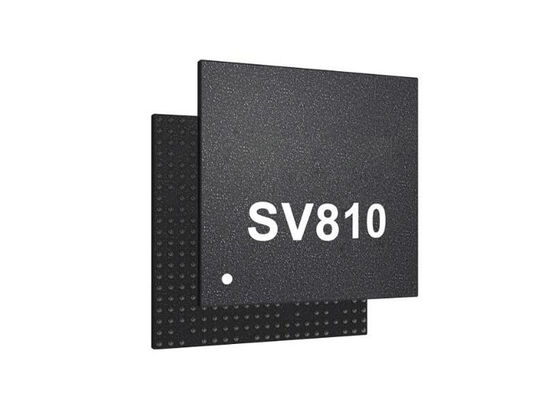 SV810 AI Processor Chip 1.2 TOPS AI SoC with Dual-Core CPU in BGA335 Package