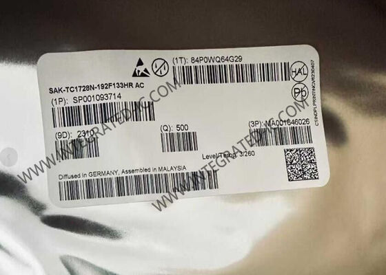 SAK-TC1728N-192F133HR AC Microcontroller MCU High-Performance 32-Bit Single-Chip Microcontroller