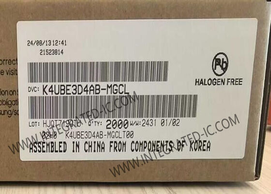 K4UBE3D4AB-MGCL Memory IC Chip 32Gb LPDDR4X Memory IC For Mobile Devices