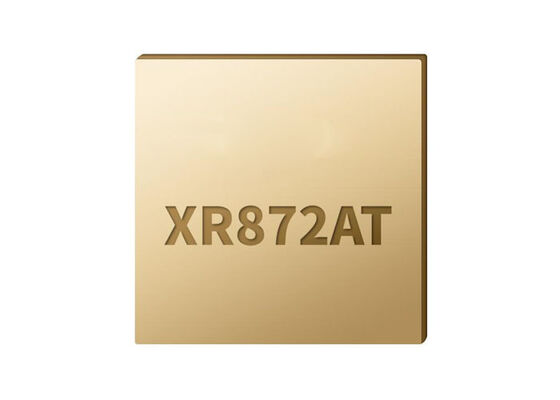 XR872AT Wireless Communication Module with Arm Cortex-M4F CPU 2.4G WLAN and QFN52 Package