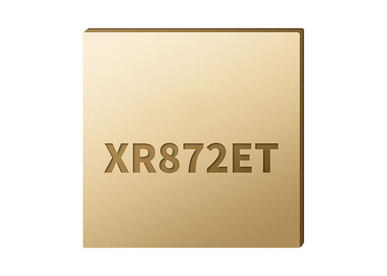 XR872ET AI Processor Chip with Arm Cortex-M4F CPU 240MHz Wireless IoT SoC Chip in QFN40 Package