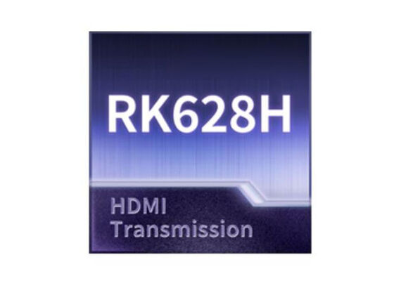 RK628H AI Processor Video Bridging Chip with HDMI Transmission 4K@60fps and Dual MIPI DSI Output