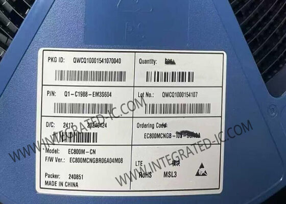 EC800MCNGB-I05-SGNSA Wireless Communication Module EC800M-CN LTE Cat 1 Wireless Communication Module with 10 Mbps Downlink