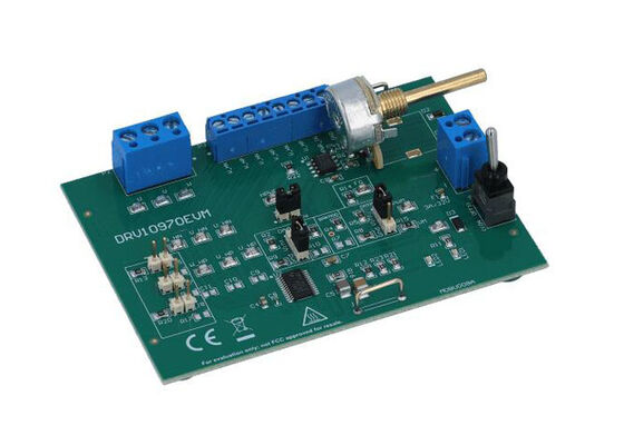 DRV10970EVM Embedded Solutions DRV10970 3-Phase Brushless Motor Driver Evaluation Module