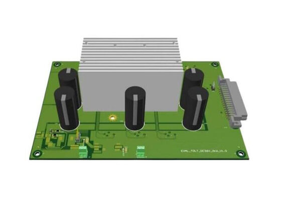 EVAL-TOLT-DC36V-2KW Embedded Solutions IPTC007N06NM5 Three-Phase Power Inverter Board