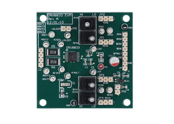DRV8833EVM Embedded Solutions DRV8833 2A H-Bridge Motor Driver Evaluation Module