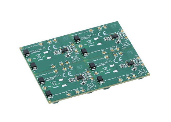 INA240EVM Embedded Solutions Evaluation Module For INA240 Current Sensing Amplifier
