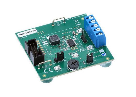 DRV10983EVM Embedded Solutions DRV10983 Three-Phase Brushless Motor Driver Evaluation Module