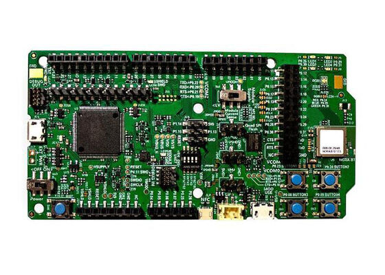 EVK-NORA-B120 Embedded Solutions NORA-B120 Dual-Core BT LE And IEEE 802.15.4 Modules Evaluation Board