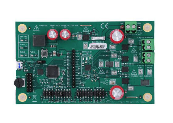 DRV8706H-Q1EVM Embedded Solutions Evaluation Module For DRV8706-Q1 Automotive H-bridge Smart Gate Driver