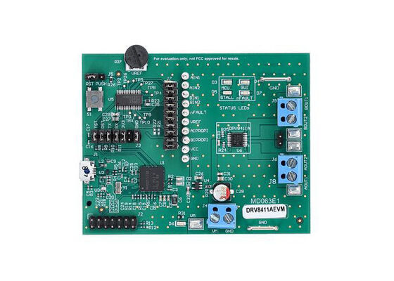 DRV8411AEVM Embedded Solutions Evaluation Module For DRV8411A Dual H-Bridge Motor Driver