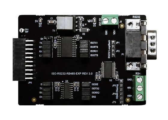 ISOLATED-RS-EK Embedded Solutions Isolated RS232 And RS485 Evaluation Expansion Board
