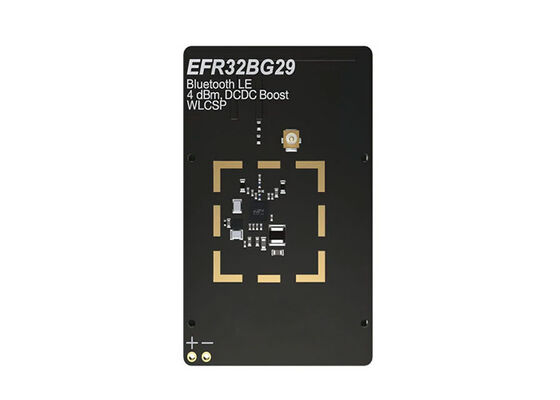 BG29-RB4420A Embedded Solutions EFR32BG29 BLE 4dBm DCDC Boost WLCSP Radio Board