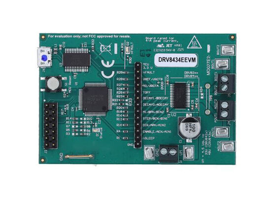 DRV8434EEVM Embedded Solutions DRV8434 PHASE/EN Control Interface Stepper Motor Driver Board