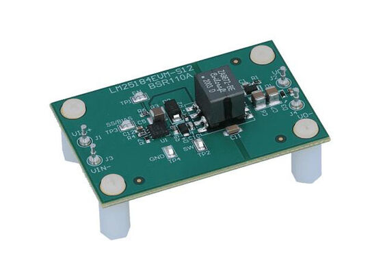 LM25184EVM-S12 Embedded Solutions LM25184 Flyback Converter Evaluation Module