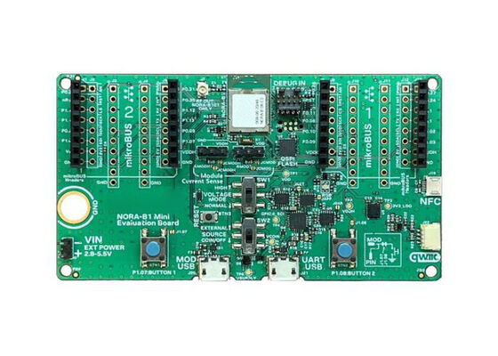MINI-NORA-B126 Embedded Solutions NORA-B126 Dual-Core BT LE And IEEE 802.15.4 Module Evaluation Board