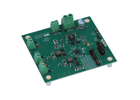 LM5127EVM-FLEX Embedded Solutions LM5127 Buck And Boost Controller Evaluation Module